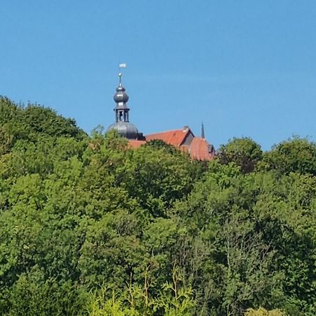 Ferienwohnung Zum Hirschen Herzberg am Harz Esterno foto