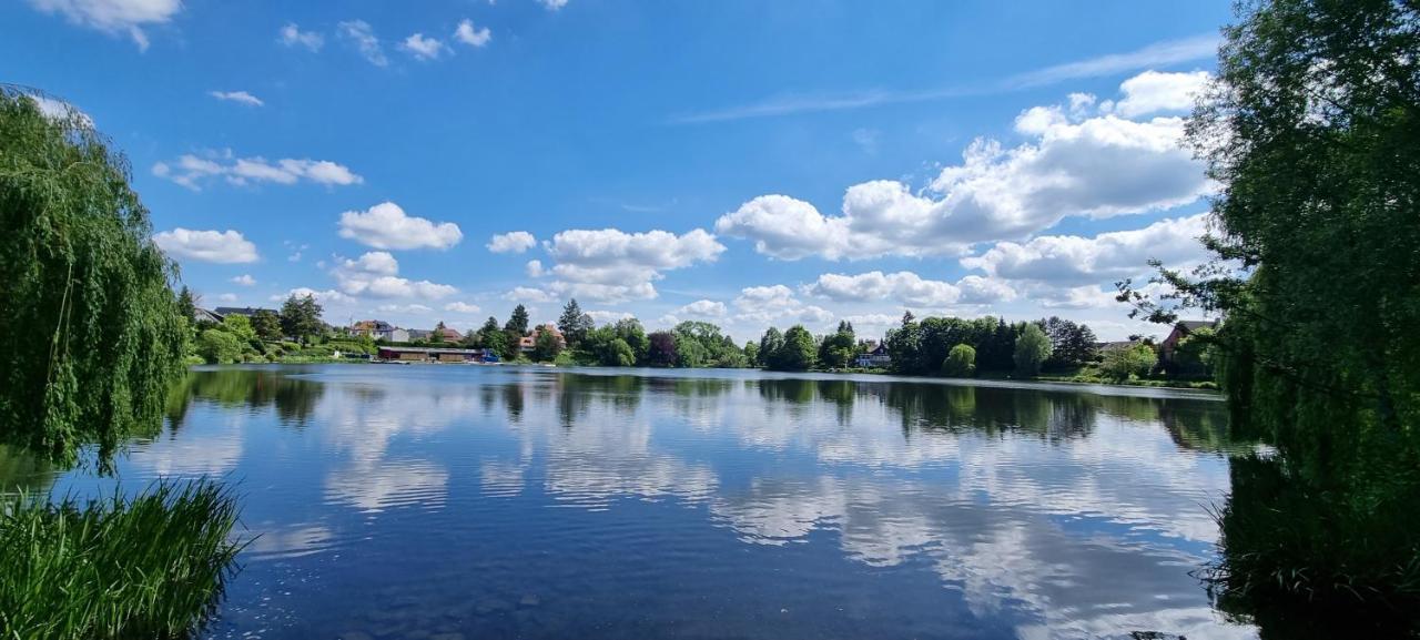 Ferienwohnung Zum Hirschen Herzberg am Harz Esterno foto
