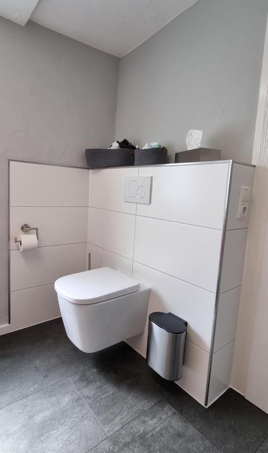 Ferienwohnung Zum Hirschen Herzberg am Harz Esterno foto