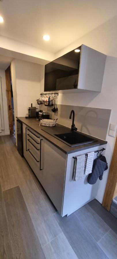 Ferienwohnung Zum Hirschen Herzberg am Harz Esterno foto