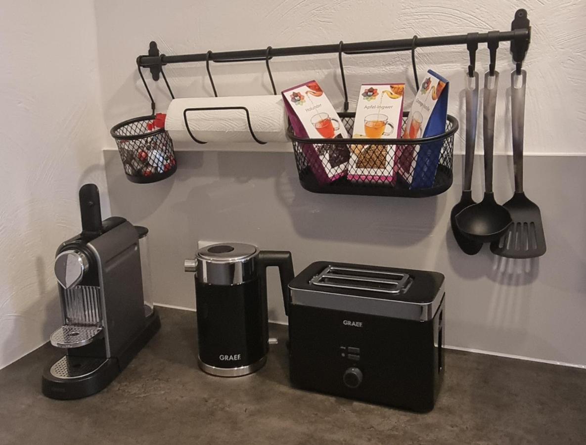 Ferienwohnung Zum Hirschen Herzberg am Harz Esterno foto