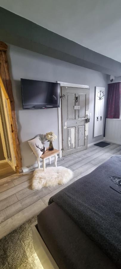 Ferienwohnung Zum Hirschen Herzberg am Harz Esterno foto