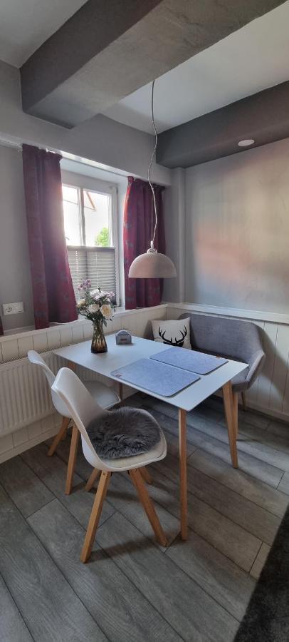 Ferienwohnung Zum Hirschen Herzberg am Harz Esterno foto