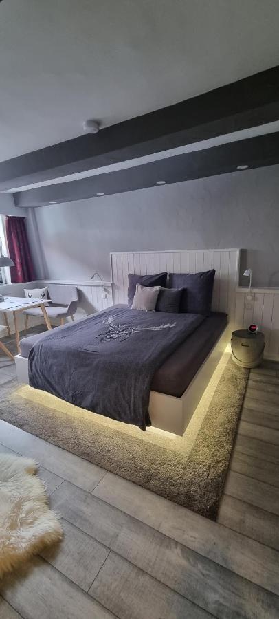Ferienwohnung Zum Hirschen Herzberg am Harz Esterno foto