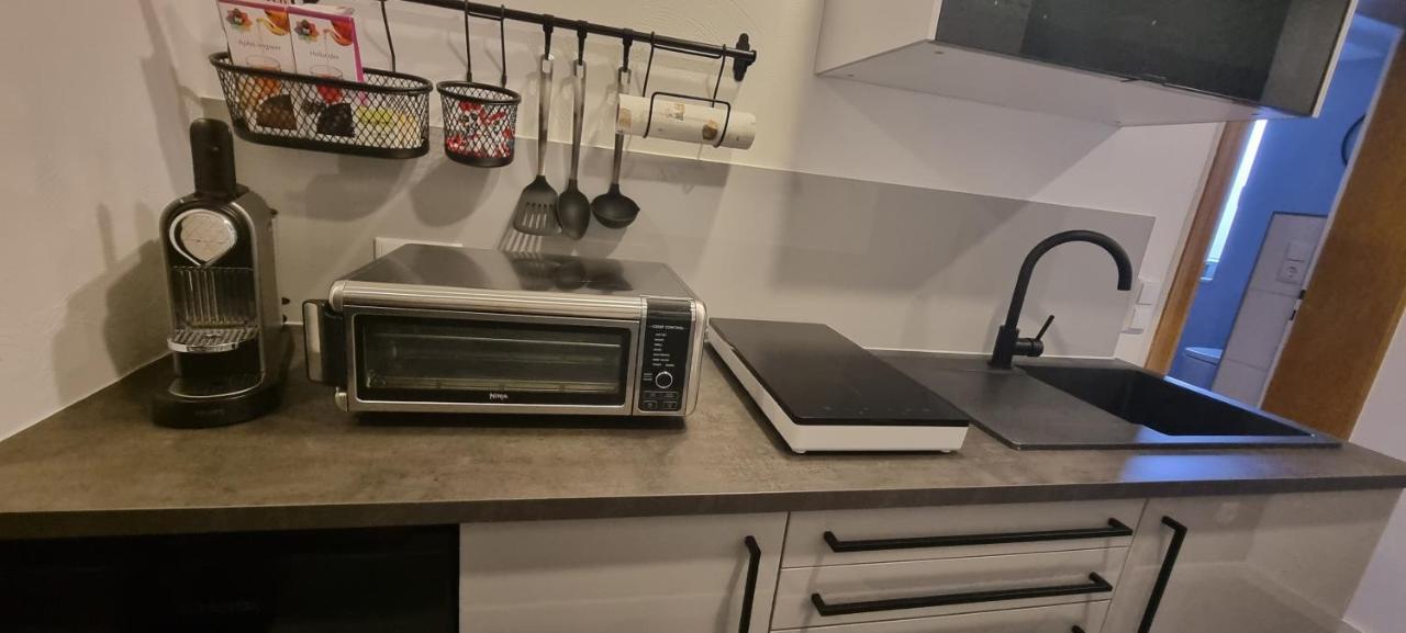 Ferienwohnung Zum Hirschen Herzberg am Harz Esterno foto