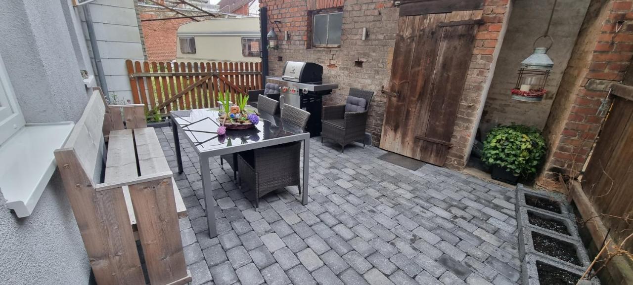 Ferienwohnung Zum Hirschen Herzberg am Harz Esterno foto