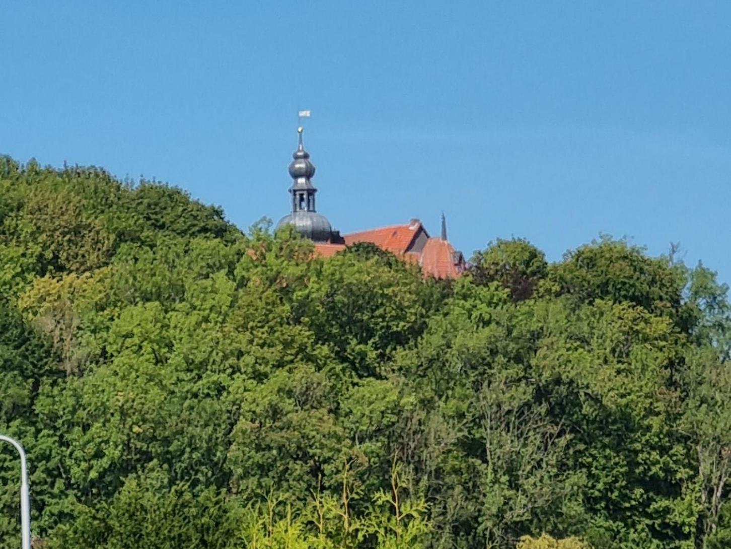Ferienwohnung Zum Hirschen Herzberg am Harz Esterno foto